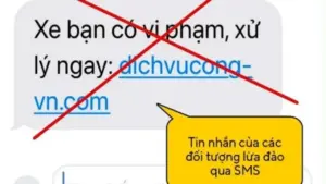 Cảnh báo thủ đoạn lừa đảo "phạt nguội" qua trang web giả mạo dịch vụ công