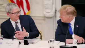 CEO Nvidia, Apple sẽ cùng ông Trump đến Trung Quốc