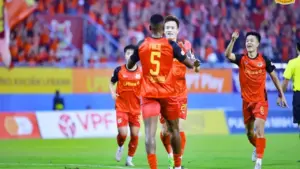 Chỉ 1 Hoàng Đức vẫn giúp Ninh Bình thắng dễ đội khó chịu nhất V-League