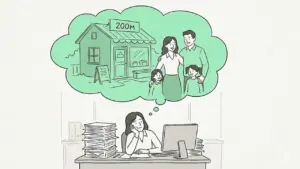 Chồng xa nhà suốt mà thu nhập thấp, tôi chán chỉ muốn bỏ việc