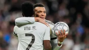 Chủ tịch Perez: 'Mbappe là cầu thủ hay nhất của Real'
