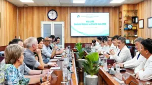 Chuyên gia nước ngoài phối hợp xử lý bệnh răng hàm mặt phức tạp