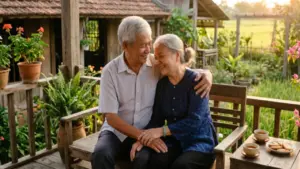 Chuyện thầm kín: Làm gì khi người lớn tuổi lệch pha trong chuyện ấy?