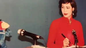 Chuyện tình "chú - cháu" của cựu BTV thời sự đình đám một thời