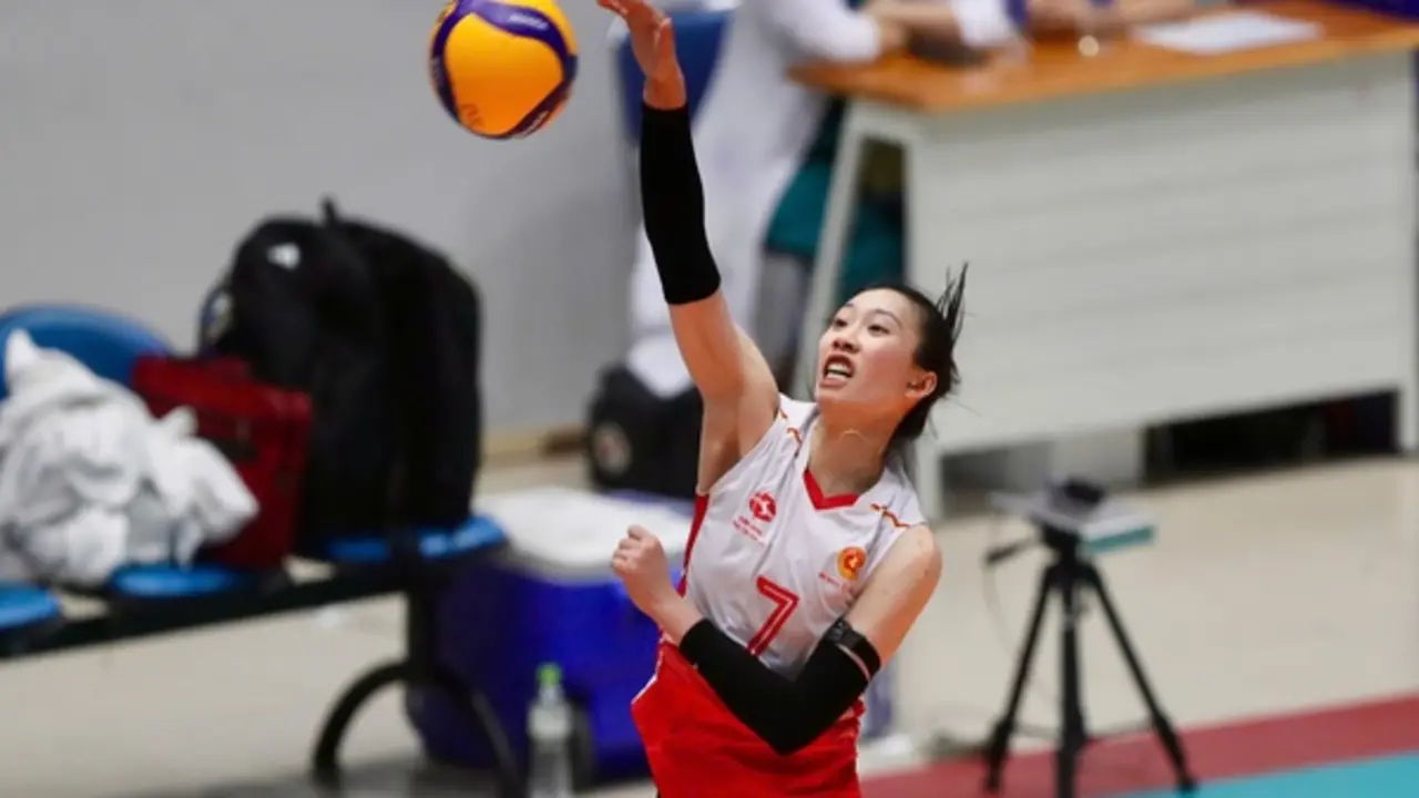 CLB Binh chủng Thông tin thắng trận mở màn giải bóng chuyền nữ quốc tế VTV9-Bình Điền