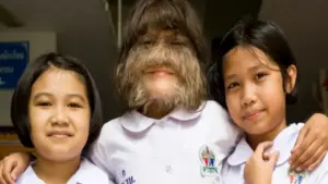 "Cô bé người sói" và hành trình phía sau khiến nhiều người nghẹn lòng