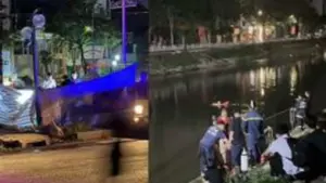 Cô gái nhảy sông Tô Lịch tử vong nghi do mâu thuẫn với bạn trai