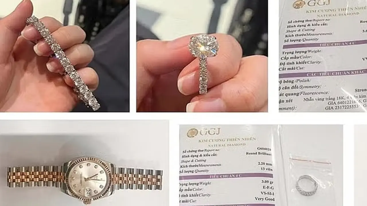 Cô gái trộm kim cương của mẹ người yêu cũ bán lấy tiền nuôi bồ mới