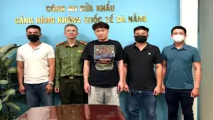 Công an Đà Nẵng bắt giữ đối tượng bị Interpol truy nã đỏ