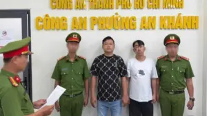 Công an TP.HCM bắt tạm giam 2 người đánh nhau vì tiếng còi xe