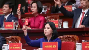 Công bố 12 nhân sự Ban Thường trực, 8 phó chủ tịch không chuyên trách MTTQ Việt Nam