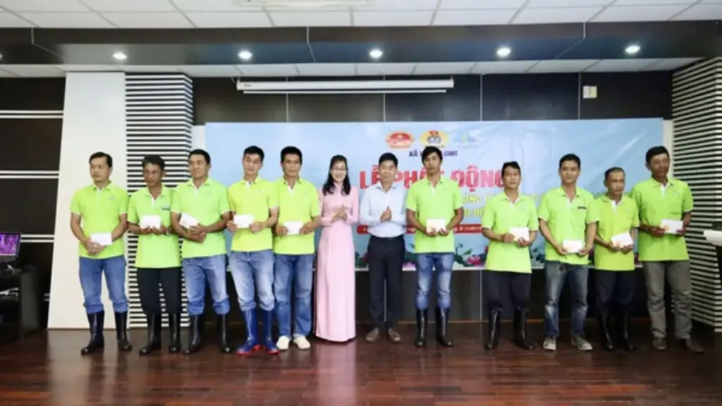 Công ty VWS tăng tốc chăm lo cho người lao động trong Tháng Công nhân
