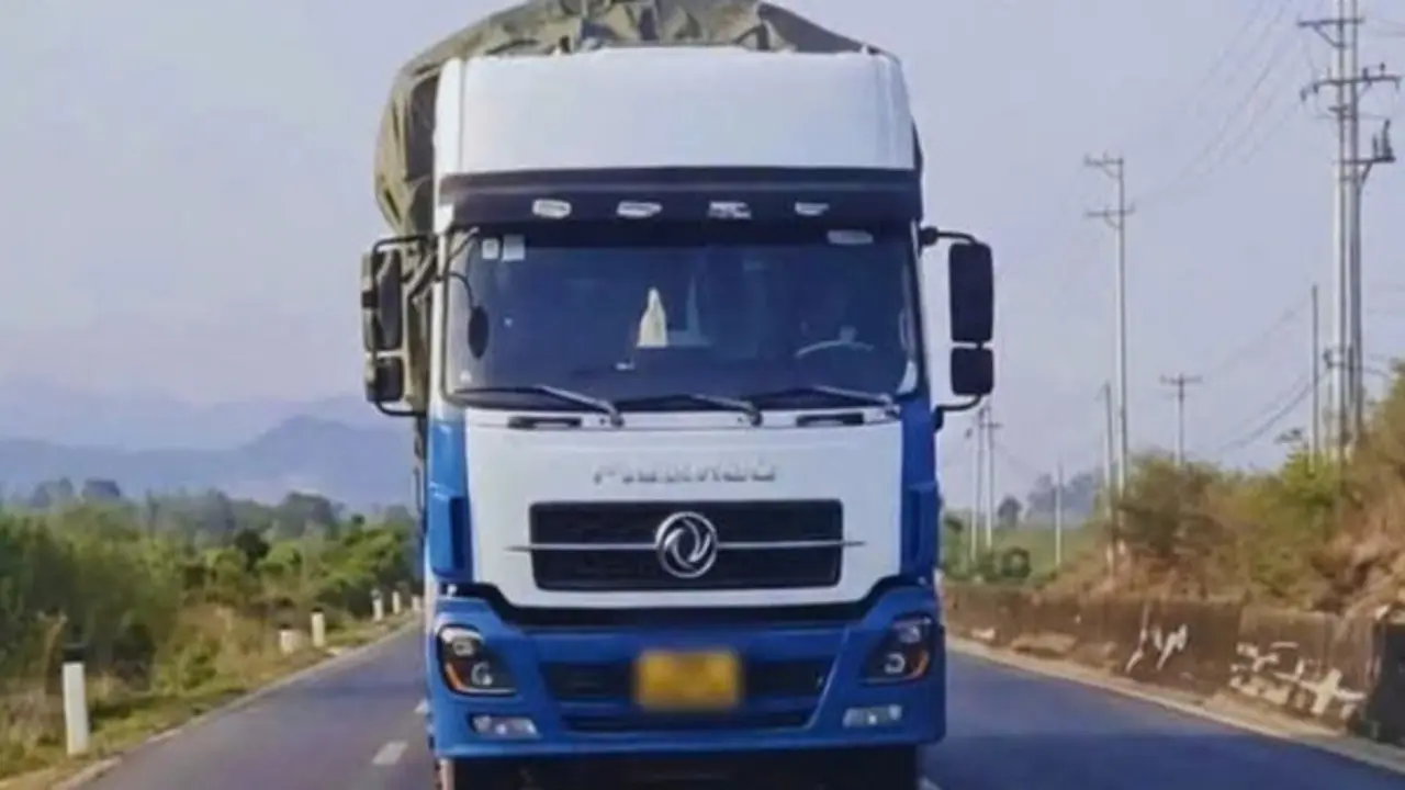 CSGT Khánh Hòa phạt tài xế lạng lách bỏ chạy trên quốc lộ 1 64 triệu đồng