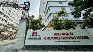 Cư dân chung cư ở TP.HCM bất an khi trộm cắt sạch cáp đồng chống sét