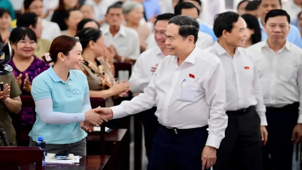 Cử tri khu vực Hóc Môn, Củ Chi kỳ vọng chuyển xã lên phường sẽ góp phần thay đổi diện mạo địa phương