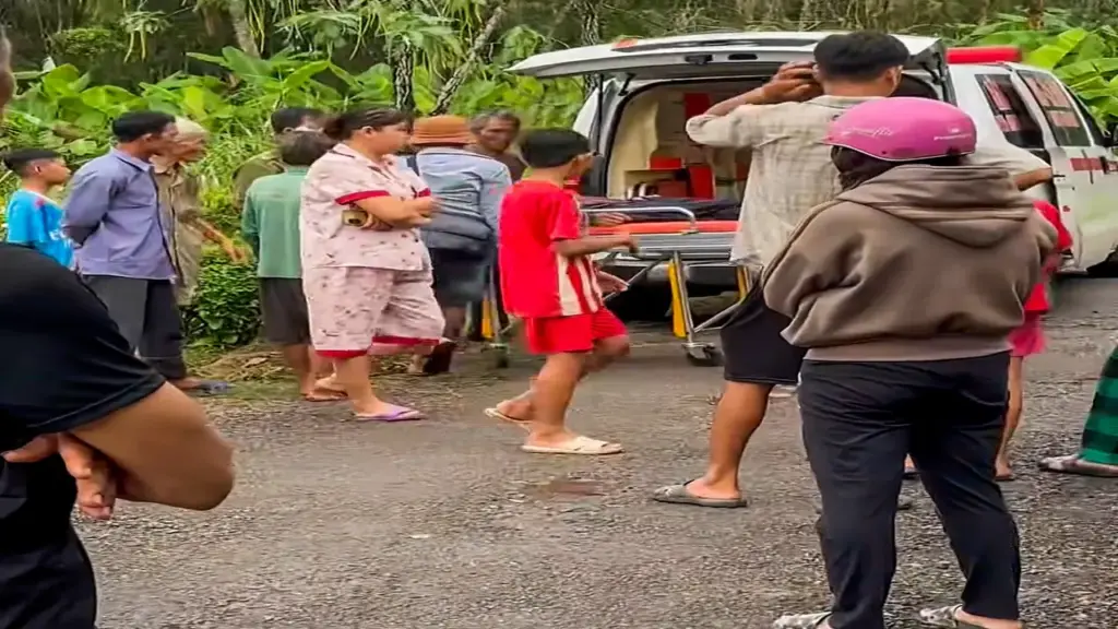 Cưa cây dưới trời mưa, một người bị sét đánh tử vong