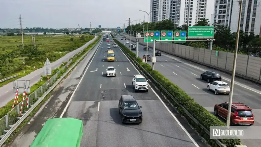 Cửa ngõ Hà Nội “dễ thở” trong ngày cuối kỳ nghỉ lễ 30/4 - 1/5