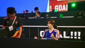 Cup Thể thao điện tử Đông Nam Á diễn ra kịch tính ở Vietnam GameVerse 2026