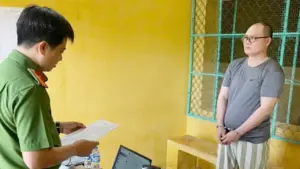 Cựu tổng giám đốc Công ty lương thực Hậu Giang bị khởi tố