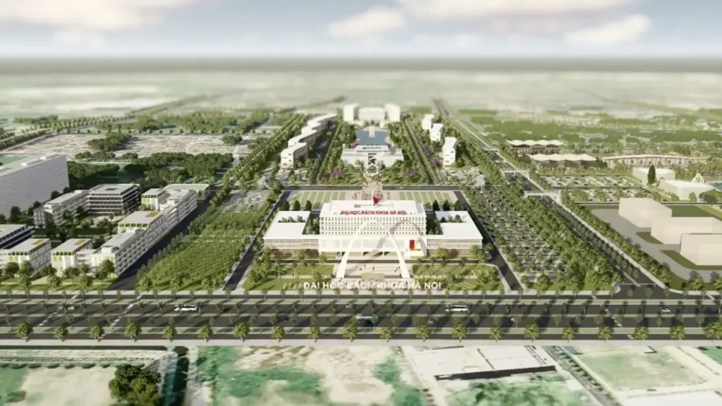 Đại học Bách khoa Hà Nội sẽ mở cơ sở ở Hòa Lạc