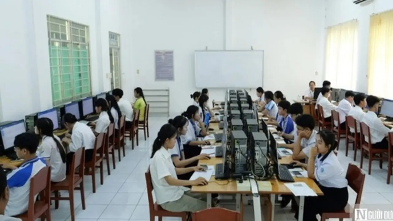 Đại học Trà Vinh công bố lịch thi V-SAT 2026 với 3 đợt thi