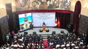 Đại học Việt Nam, nơi Thủ tướng Nhật Bản phát biểu chính sách có gì đặc biệt?
