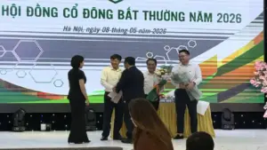 Đại hội bất thường Hóa chất Đức Giang 'nóng ran' vụ ban lãnh đạo mới