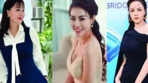 Dàn diễn viên nổi tiếng phim giờ vàng VTV từng gây sốt với nhan sắc thời thi hoa hậu