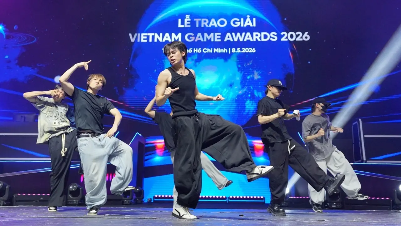 Dàn sao tập dượt trước thềm gala Vietnam Game Awards 2026