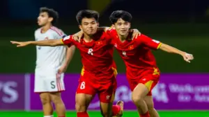 Đánh bại UAE, Việt Nam giành vé dự U17 World Cup 2026