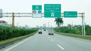 Đề xuất đóng đoạn cao tốc Hà Nội - Thái Nguyên để làm đường kết nối sân bay Gia Bình