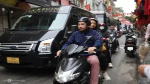 Đề xuất mở rộng phạm vi cấm ôtô trên 16 chỗ vào Hoàn Kiếm