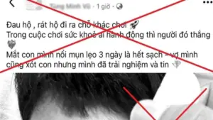 Đề xuất phạt đến 30 triệu đồng khi phát tán thông tin khám chữa bệnh sai lệch