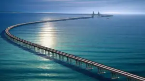 Đề xuất thay đổi quy mô tuyến vượt biển Cần Giờ - Vũng Tàu