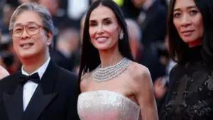 Demi Moore, Củng Lợi khoe sắc gợi cảm bên dàn sao dự khai mạc Cannes