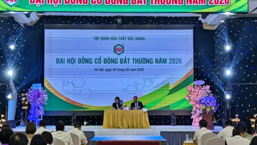 ĐHĐCĐ Hóa chất Đức Giang: Kiện toàn nhân sự cấp cao, nói rõ trách nhiệm cá nhân bị khởi tố
