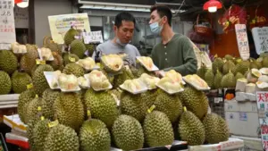 Dịch vụ đường sắt mới ở Đông Nam Á giúp giảm giá sầu riêng tại Trung Quốc