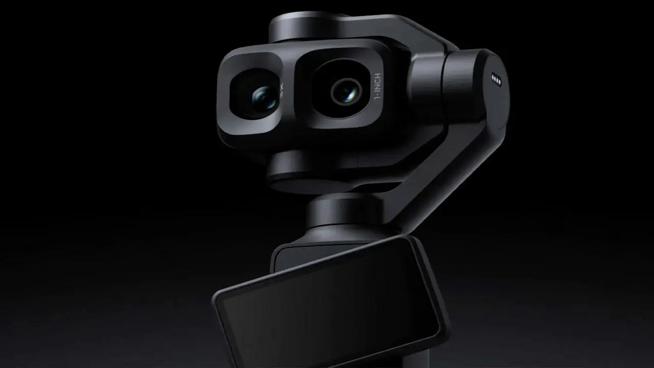 DJI Osmo Pocket 4P lộ diện với 2 ống kính, có camera tele