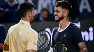Djokovic thua ngược ở Rome Masters