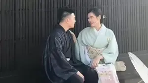 Đỗ Thị Hà hưởng trăng mật muộn ở Nhật Bản