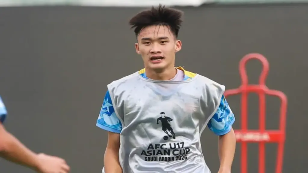 Đội trưởng U17 Việt Nam: 'Sẽ chắt chiu cơ hội trước Hàn Quốc'
