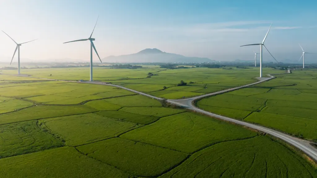 Đón bình minh trên cánh đồng điện gió ở Khánh Hòa