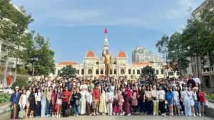 Đón hàng ngàn khách MICE tới TP.HCM