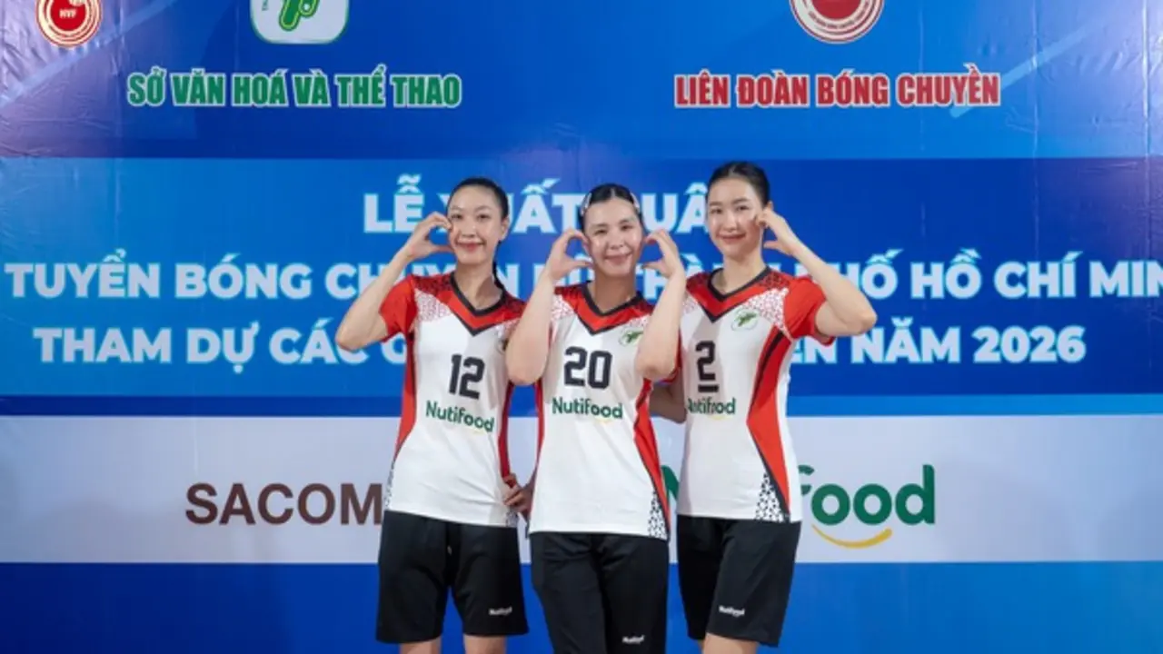 Đồng đội cũ của Trần Thị Thanh Thúy làm thủ quân đội bóng chuyền nữ TP.HCM