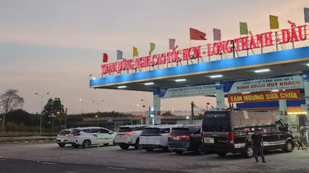 Đồng Nai đề nghị tòa sớm xử tranh chấp để khôi phục cây xăng trên cao tốc TP.HCM - Long Thành