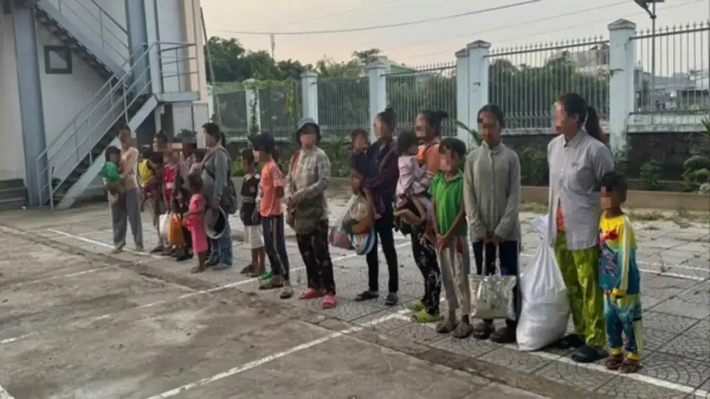 Đồng Nai: Phát hiện 22 người nước ngoài nhập cảnh trái phép, hành nghề xin ăn