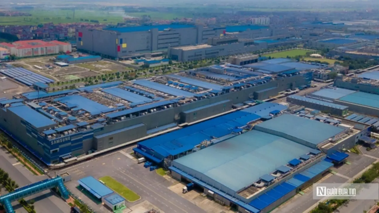 Dòng vốn FDI tăng tốc vào Việt Nam