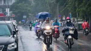 Dự báo thời tiết 1/5: Không khí lạnh liên tiếp tràn xuống, miền Bắc sắp hứng đợt mưa dông diện rộng