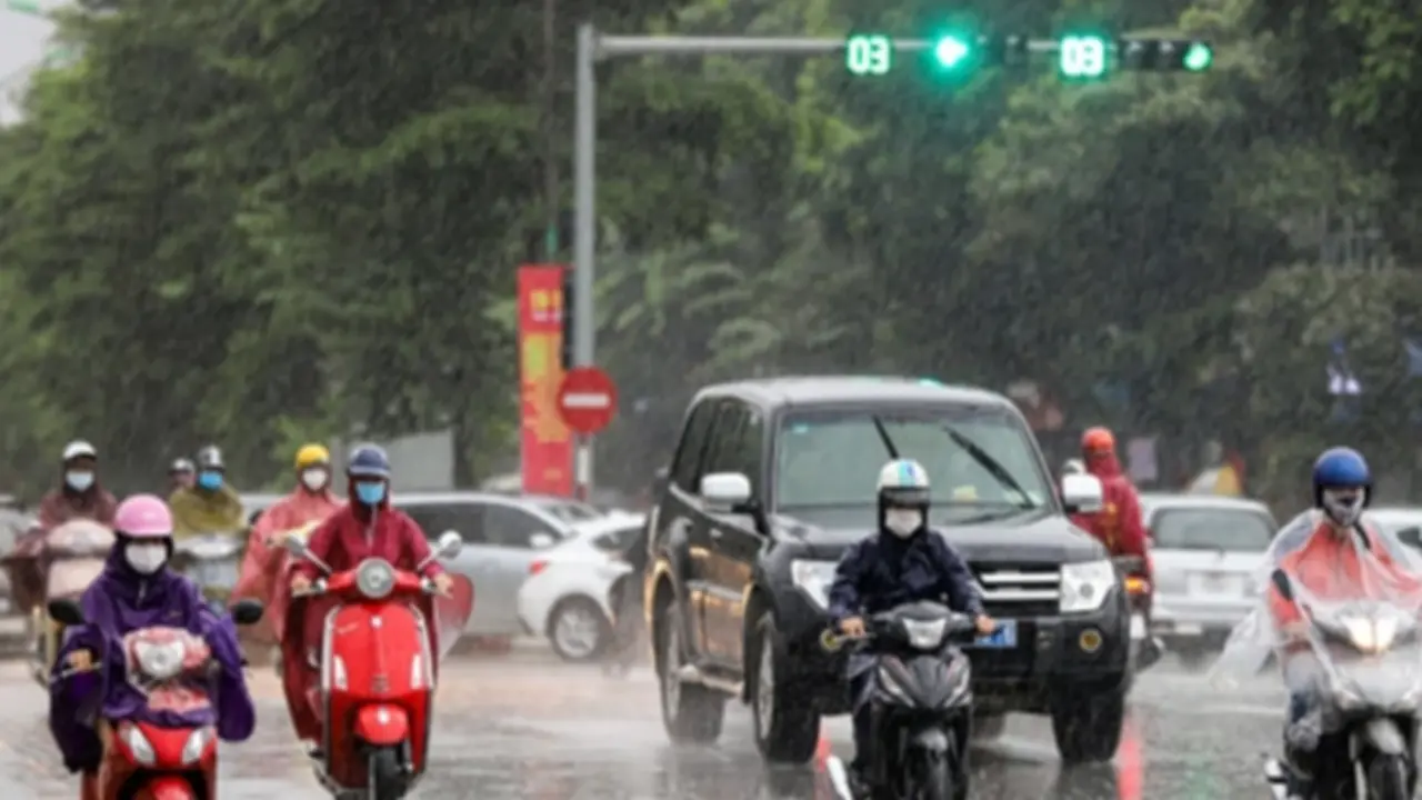 Dự báo thời tiết 16/5: Miền Bắc khi nào hết nắng nóng, đón mưa to "giải nhiệt"?