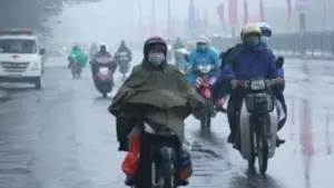 Dự báo thời tiết 6/5: Không khí lạnh mới sắp tràn về, miền Bắc nguy cơ mưa đá, dông lốc dữ dội